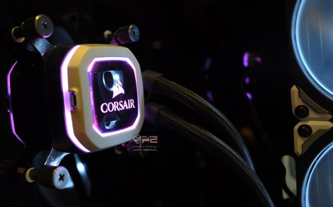 На Computex 2017 Corsair объявила о выпуске запатентованных комплектов жидкостного охлаждения и обновила серию AiO Hydro
