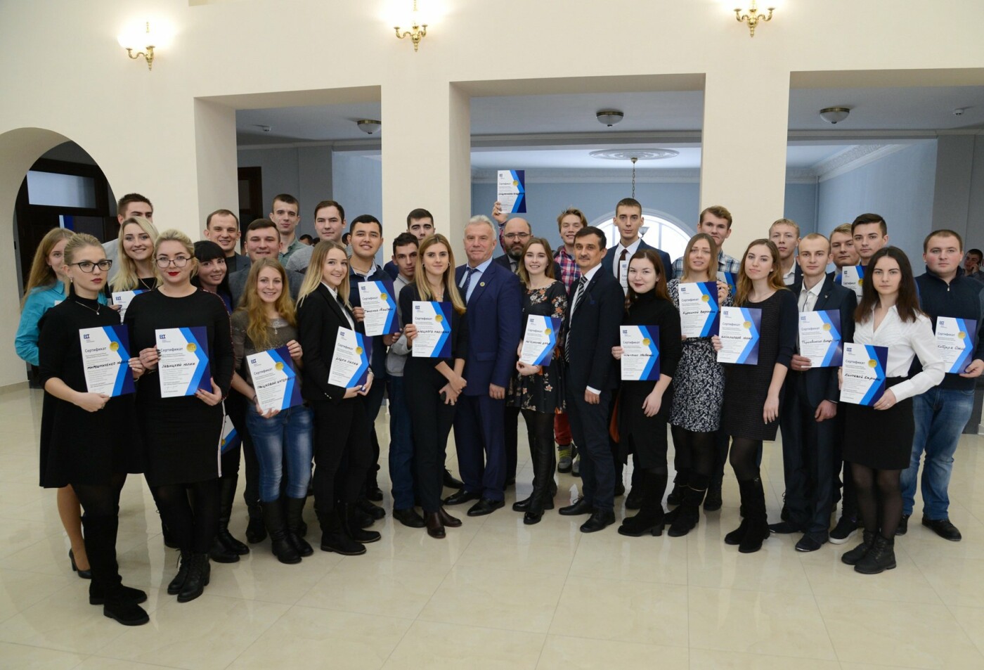 Молодые специалисты получат новые знания, которые в будущем смогут применить в родной Украине