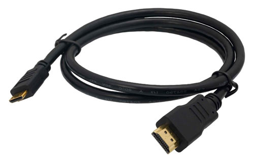 Lorsque vous connectez un décodeur de télévision numérique au moniteur via   Câble HDMI   - HDMI n’avait pas de problème particulier, mais lorsqu’un câble chinois bon marché était utilisé, le son émis par les haut-parleurs intégrés ne persistait pas
